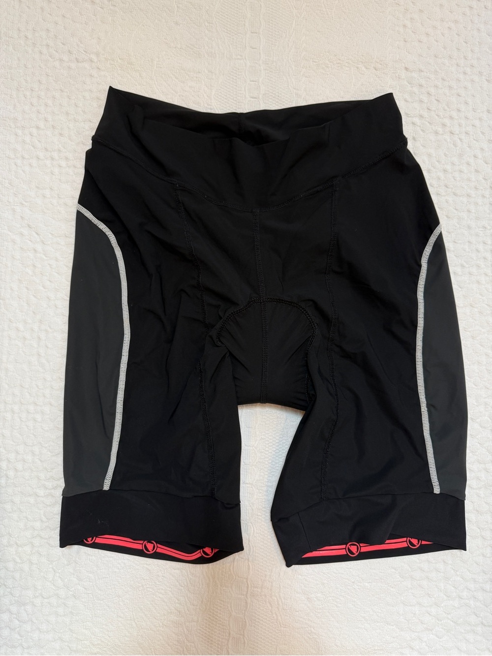 Endura Hyperon Padded Bike Cycling Shorts Women’s Large L Black